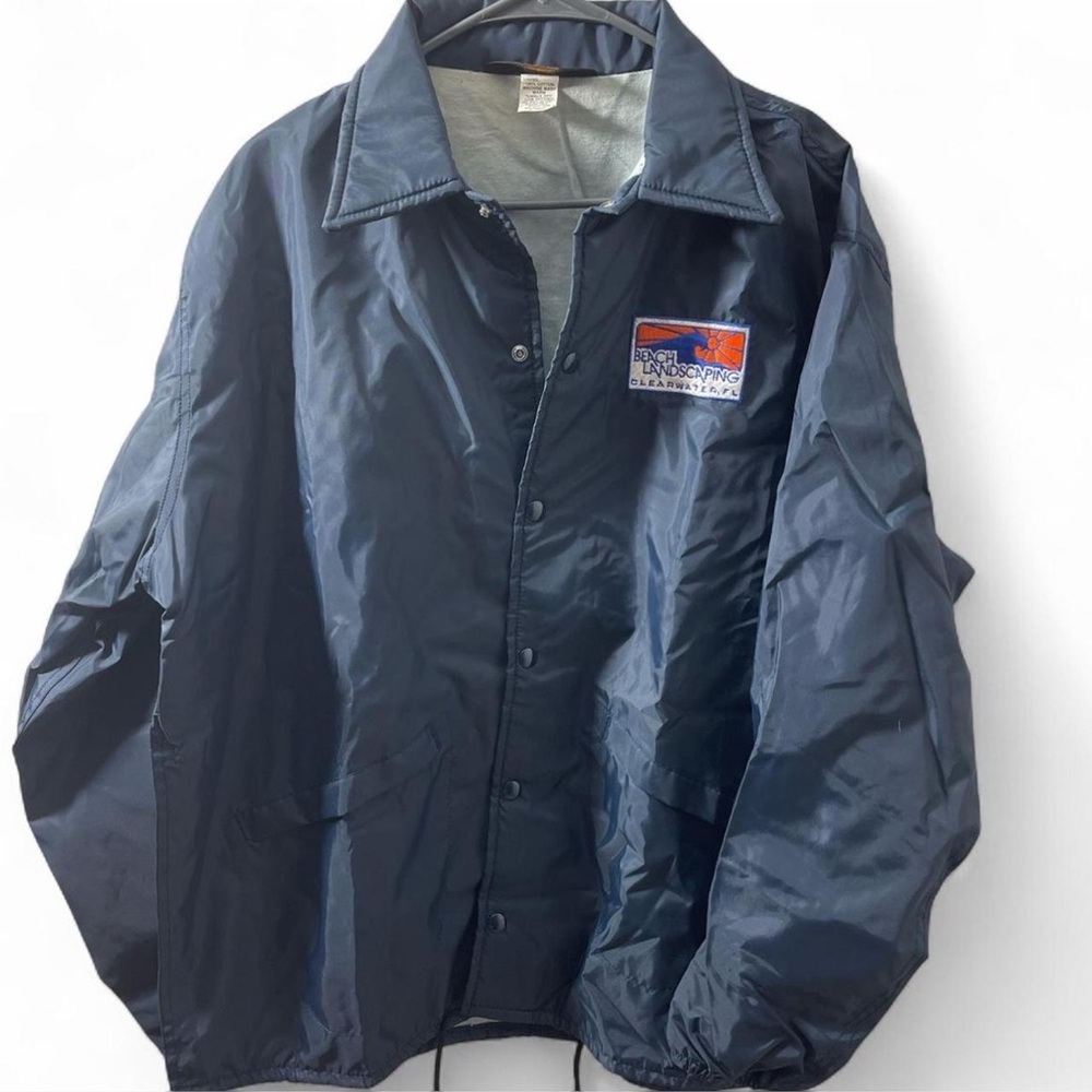 Vintage Clearwater beach staff jacket